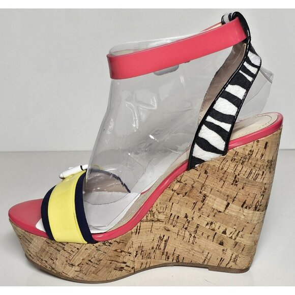 PRIMADONNA COLLECTION Women Euro Size Zebra 4.5 INCH HEEL New Corallo 09830 - Picture 3 of 12